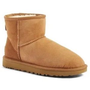 Mini UGG Chestnut Size 6 EUC